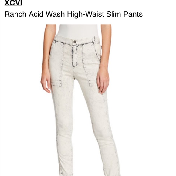 XCVI Denim - Xcvi Jeans !!!!Firm